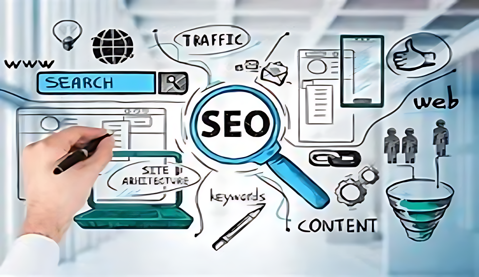 SEO company Dubai
